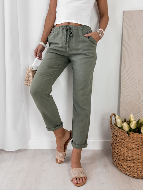 PANTS SELNA KHAKI