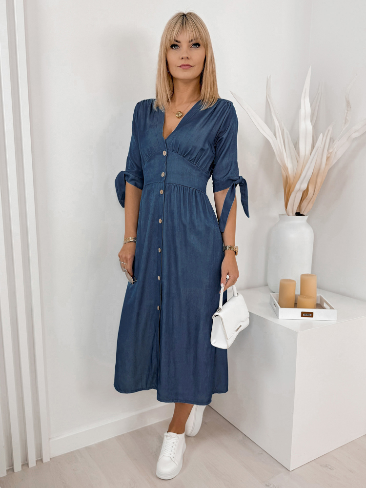 ŠATY FIJA DARK BLUE