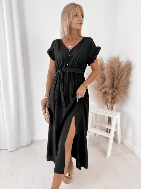 SUKNELĖ CAPRINA JUODA