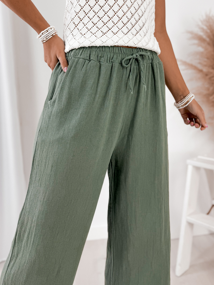 PANTALON LEROS KAKI