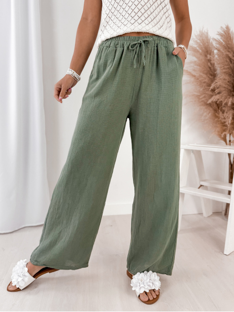 PANTALON LEROS KAKI