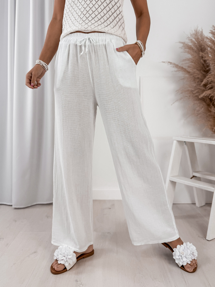 HOSE LEROS WEISS