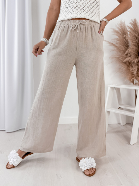 PANTS LEROS BEIGE