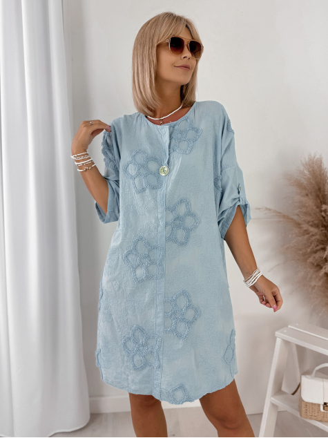 KLEID MARISTELLA BLAU