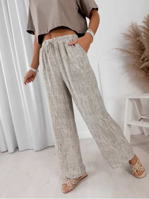 PANTALON CALABRIA BEIGE
