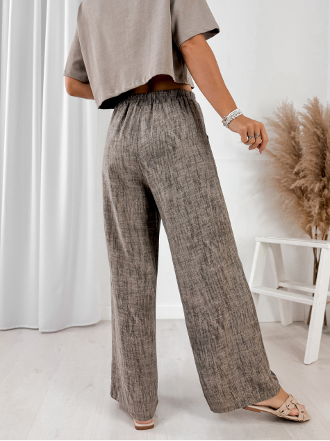 PANTALONI CALABRIA BEJ INCHIS