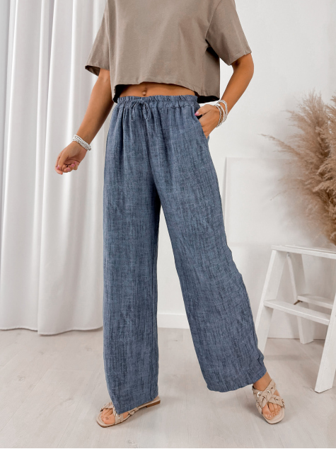 PANTALON CALABRIA BLEUET