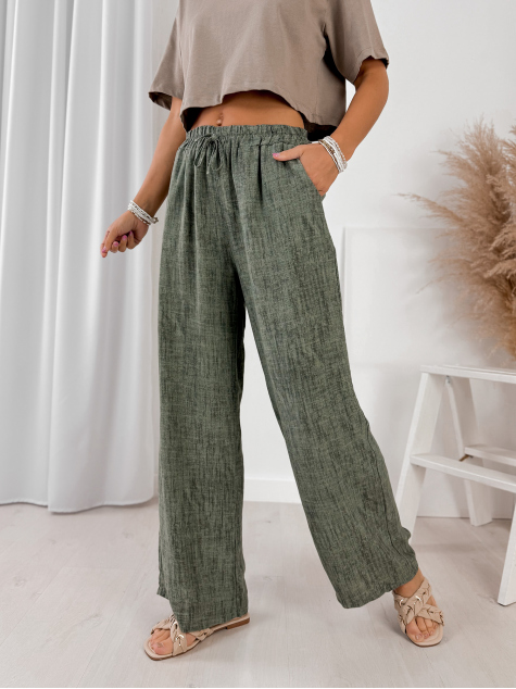 PANTALONI CALABRIA KHAKI