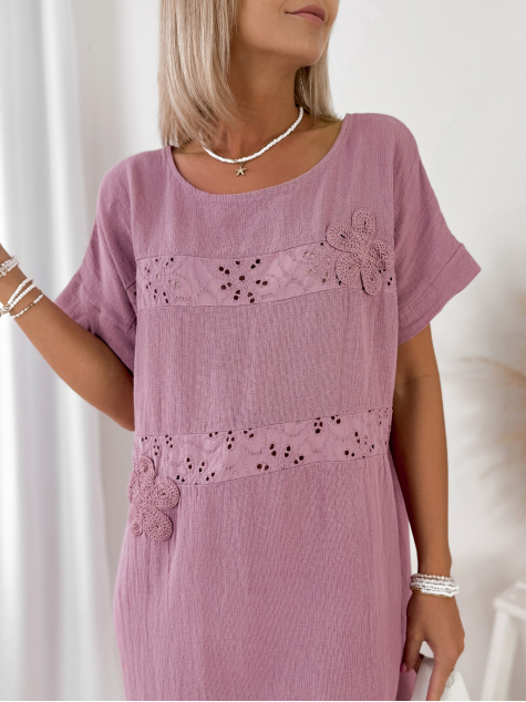ROBE SERINA LILIAS
