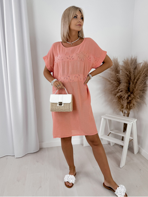 KLEID KORALLENSERINE