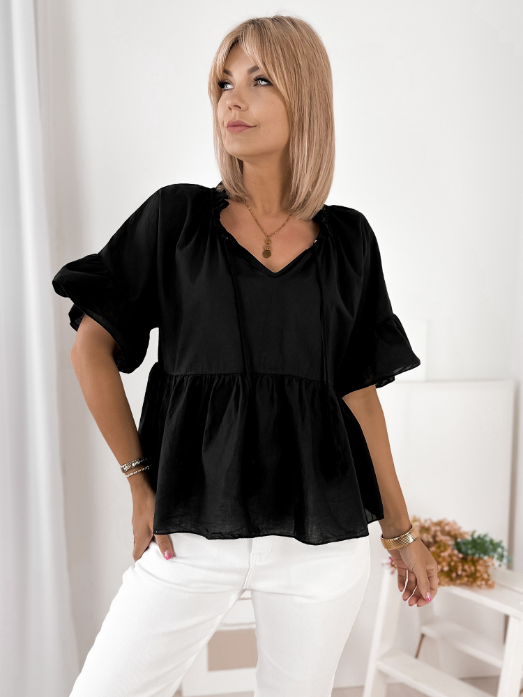 BLUZA FAVINYA NEAGRA