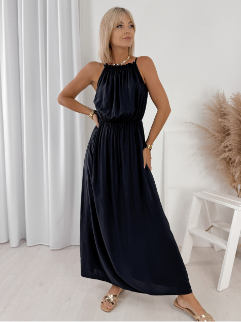 DRESS IKARIA NAVY BLUE