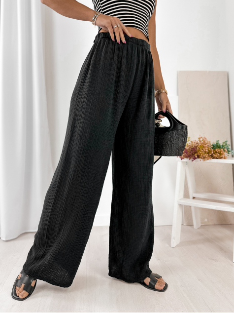 PANTALON CORSO NOIR