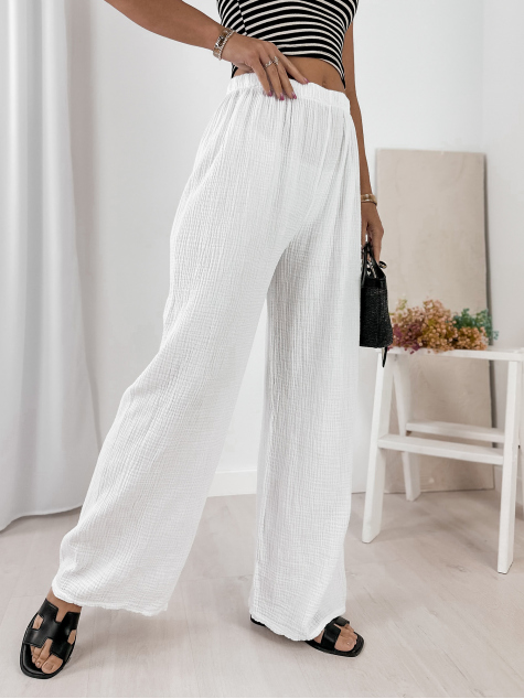 PANTS CORSO WHITE