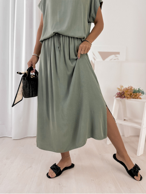 SKIRT MOLISE KHAKI