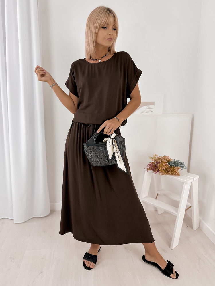 BLOUSE MOLISE BROWN