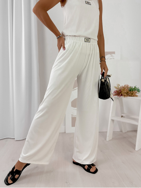 PANTS PIEMONTE ECRU