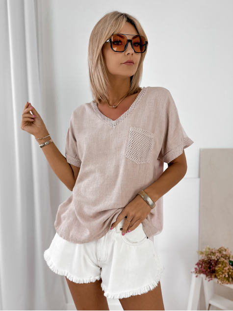 BLUSE YORKINA PUDERROSA