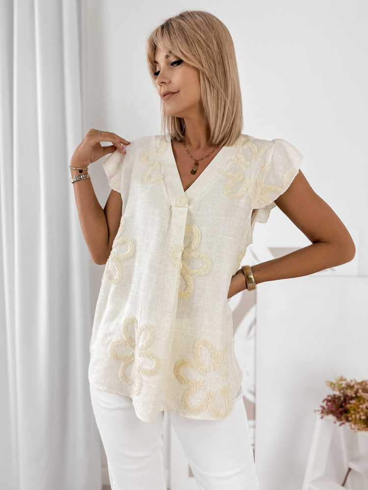 PALAIDINĖ CALANDRINA SMĖLIO SPALVOS