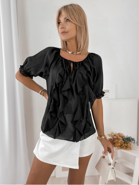 BLOUSE DORCENA BLACK