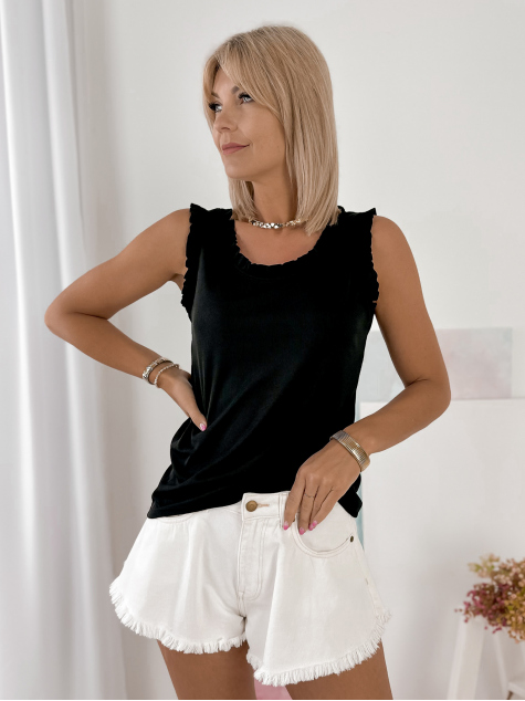 BLOUSE APULIA BLACK