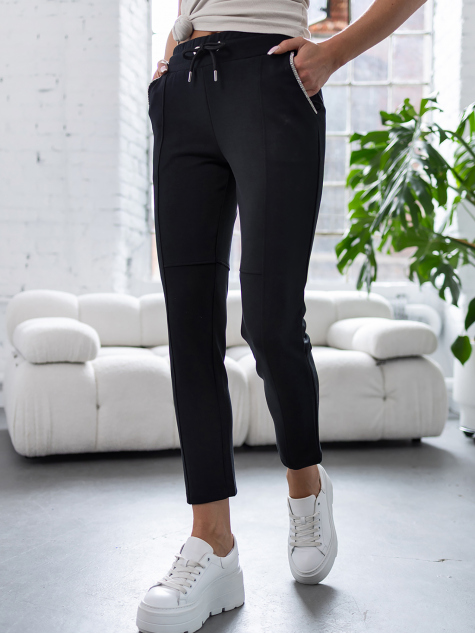 PANTALON FRONTERA NOIR