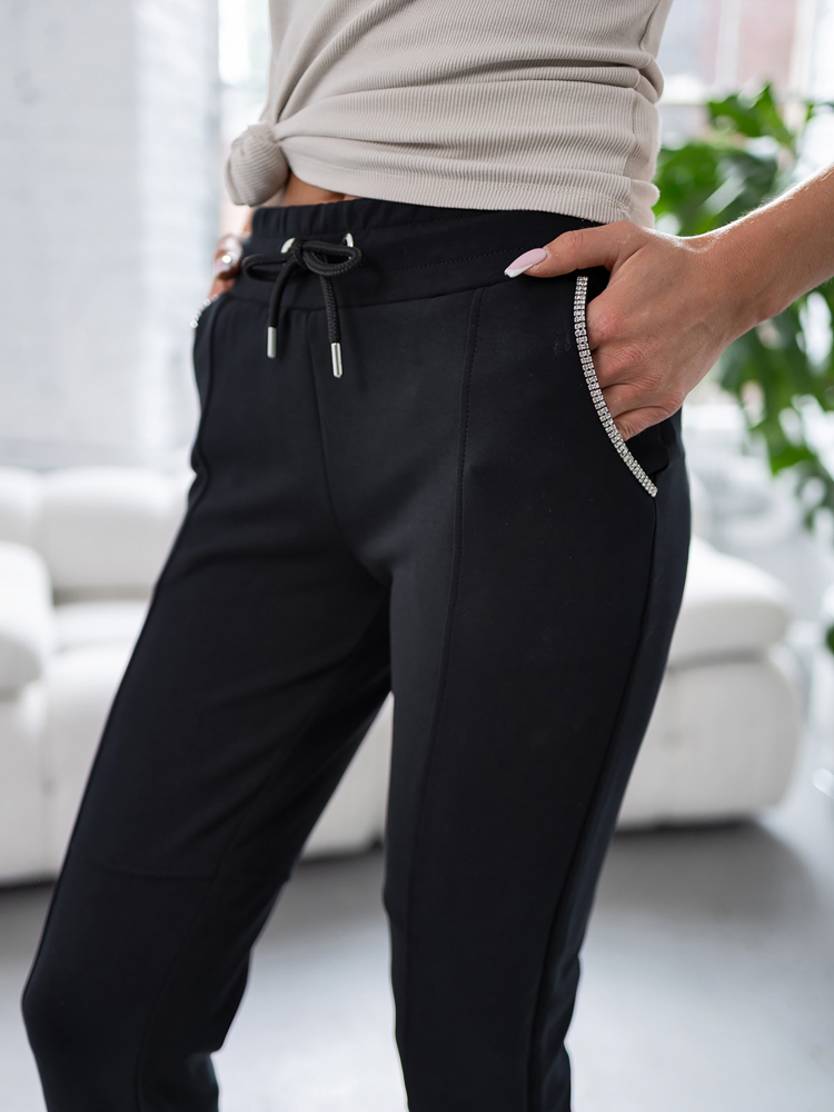 PANTALON FRONTERA NOIR