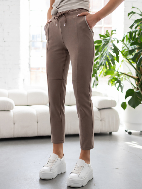 PANTALON FRONTERA BRUN