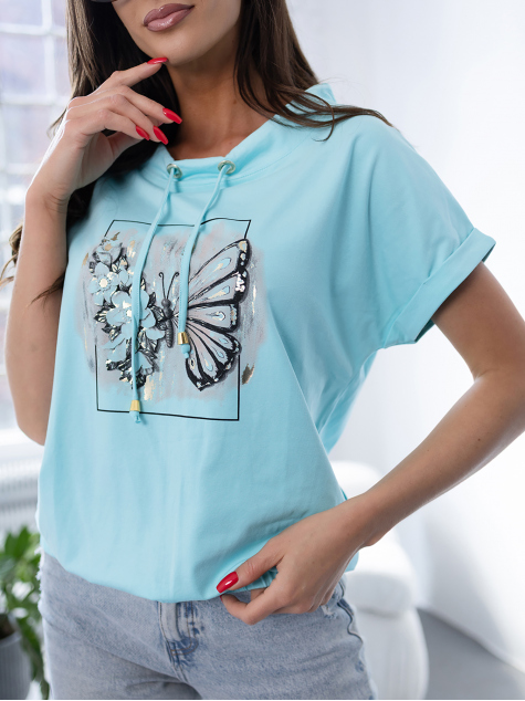 BLOUSE KELISSA MENTHE