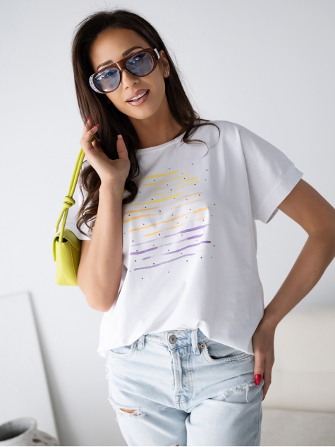 BLOUSE TIRALIA BLANC