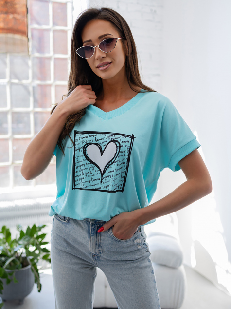 BLOUSE ELZANI MINT
