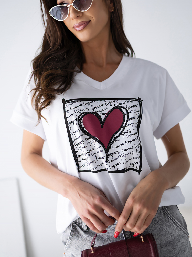 BLOUSE ELZANI BLANC