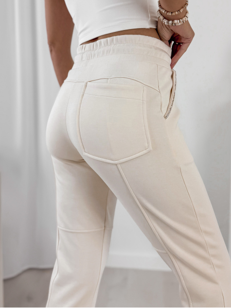 PANTS FRONTERA ECRU
