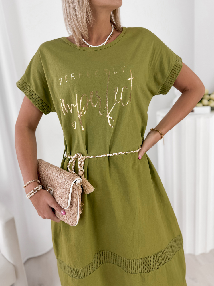 ROBE SANTORINIE VERT