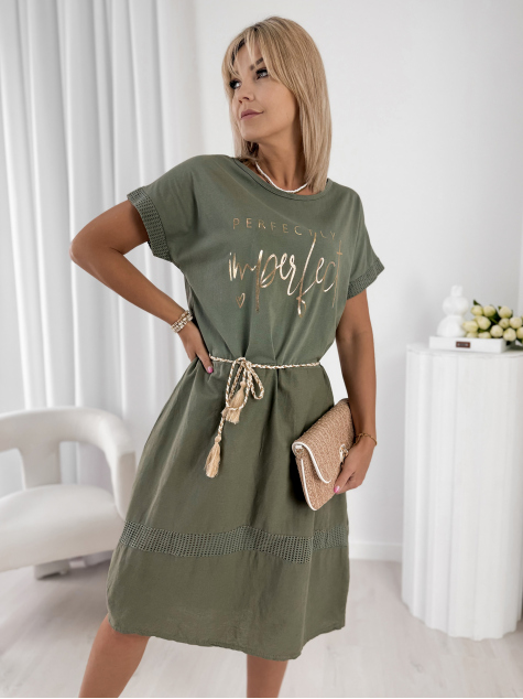 ROBE SANTORINIE KAKI