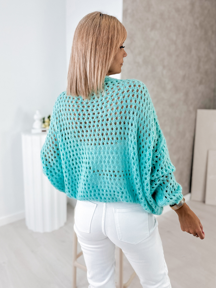 SWEATER FJOLNA MINT