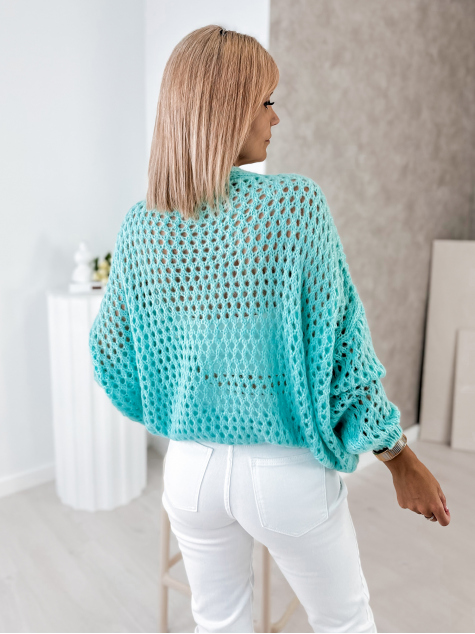 SWEATER FJOLNA MINT
