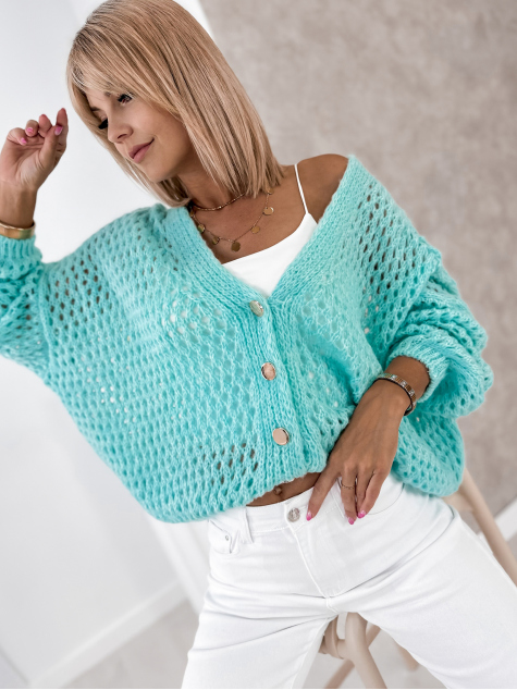 SWEATER FJOLNA MINT