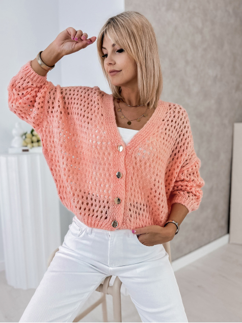 SWEATER FJOLNA CORAL