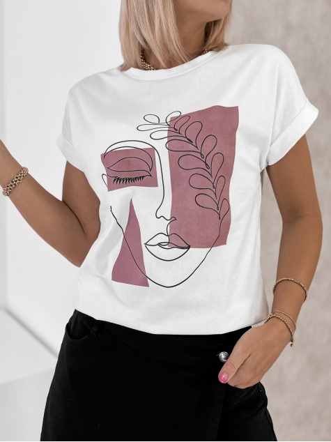 BLOUSE CORRINA WHITE