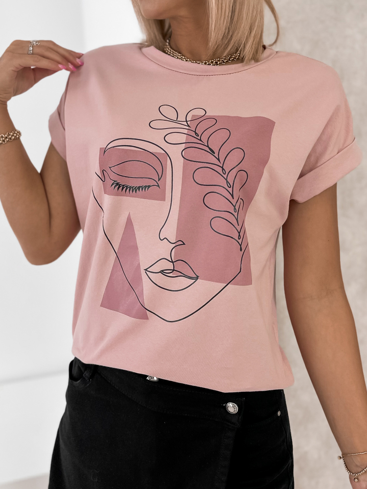 BLOUSE CORRINA LIGHT PINK