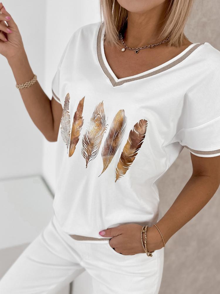 BLOUSE AMPARO WHITE