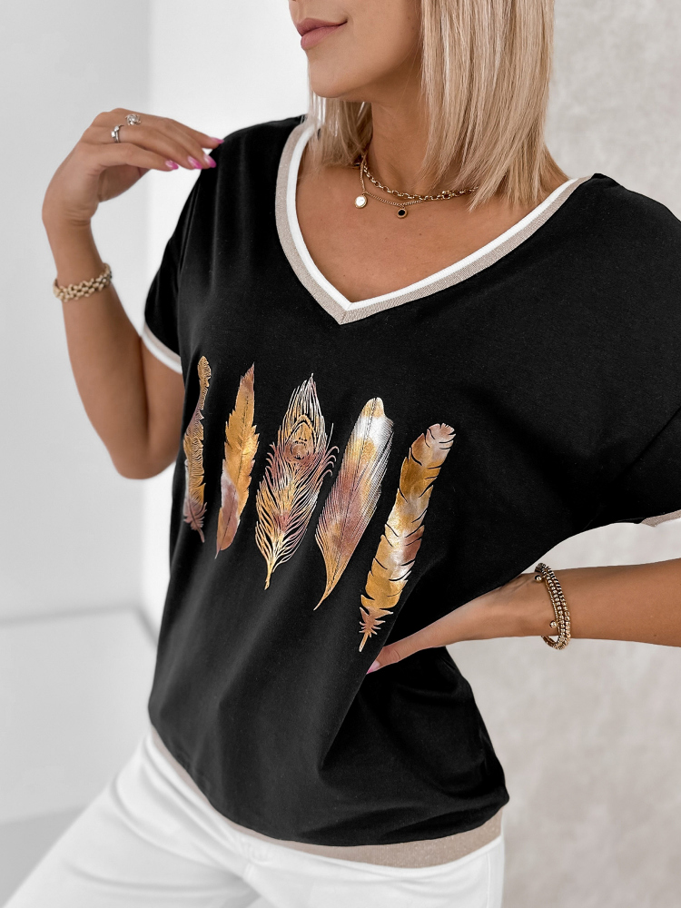 BLOUSE AMPARO BLACK
