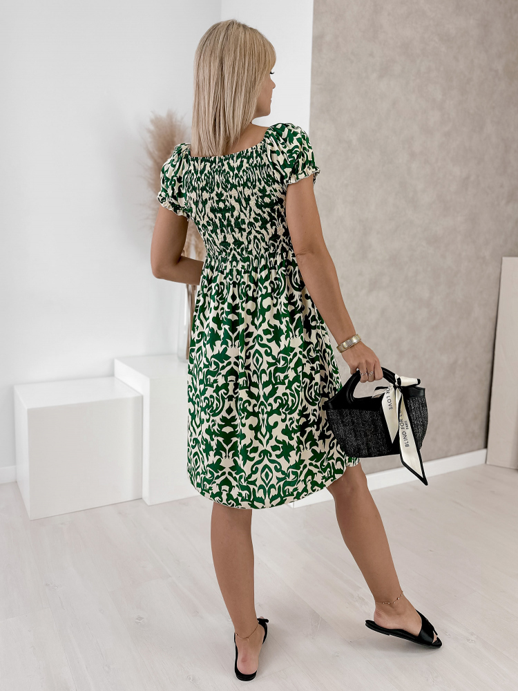 ROBE CASIOPEIA VERT