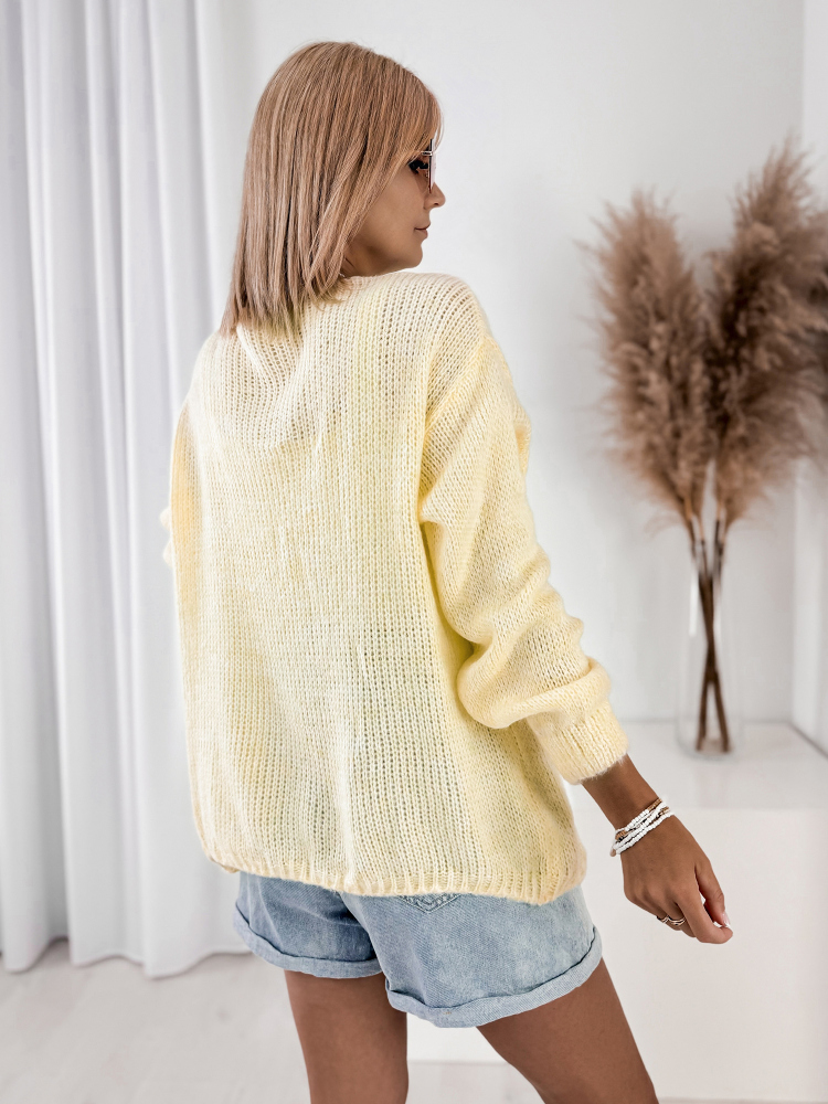 CARDIGAN ANTILA YELLOW