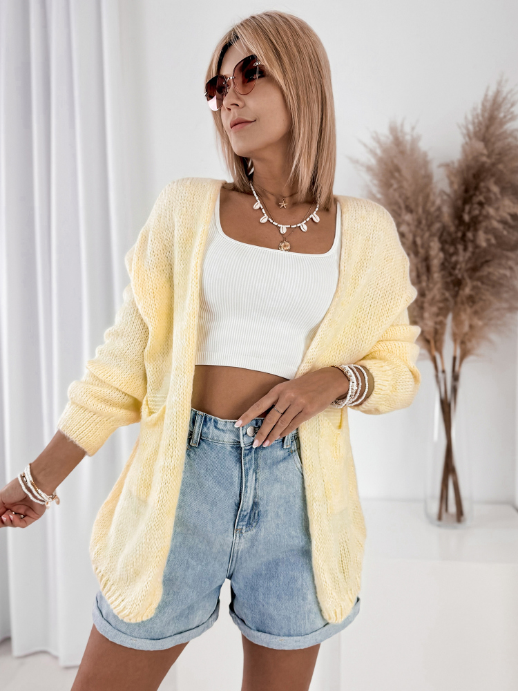 KARDIGAN ANTILA YELLOW