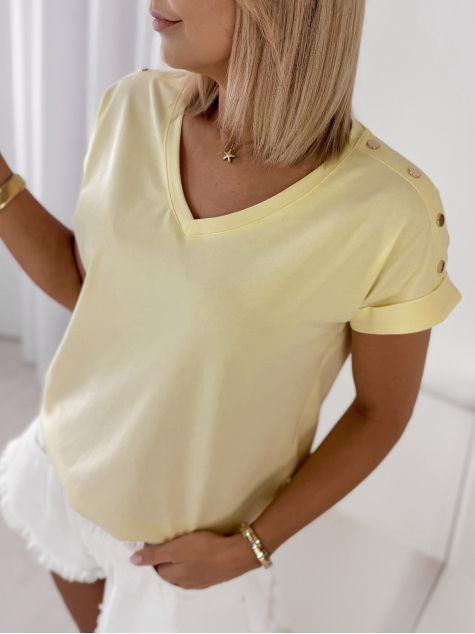 BLUSE PATSY GELBE
