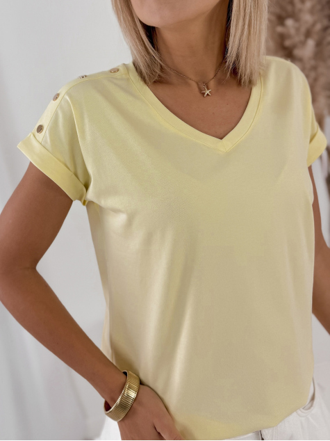 BLUZA PATSY GALBENA