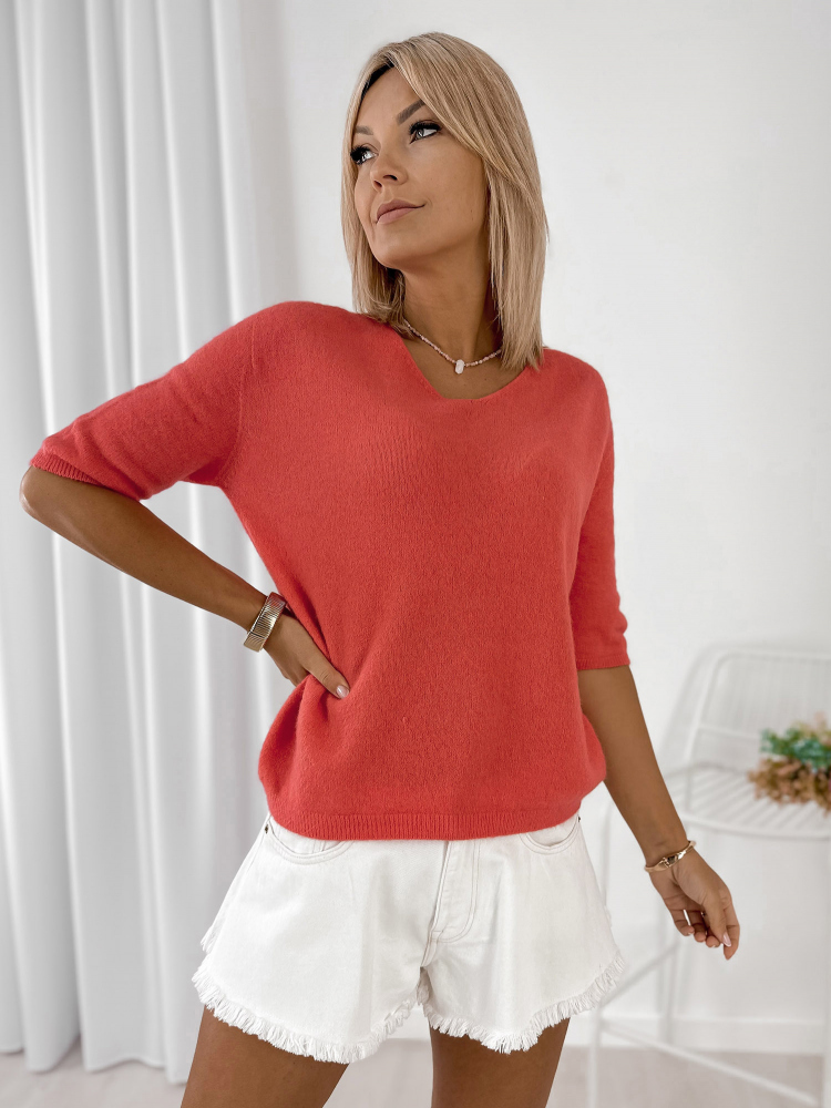 SVETER DIANE CORAL