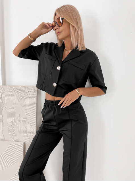 SET ANGELIQUE BLACK